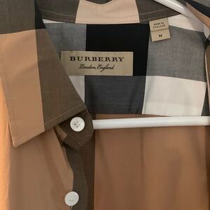 Burberry Check Shirt